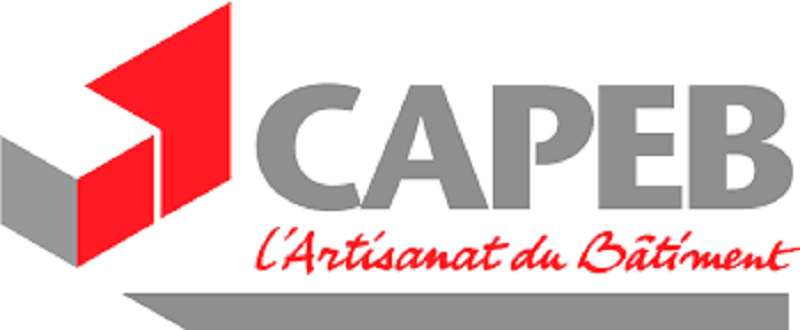 logo capeb conféderation Artisanale des Petites Entreprises du Batiment